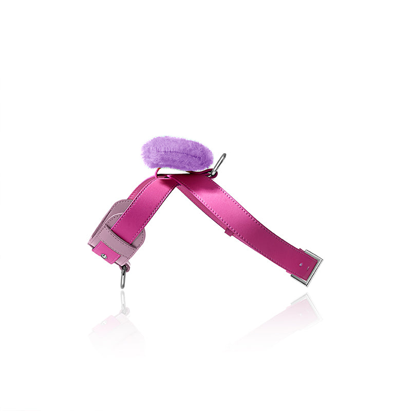 BOWKNOT ADJUSTABLE HARNESS - BARBIE PINK