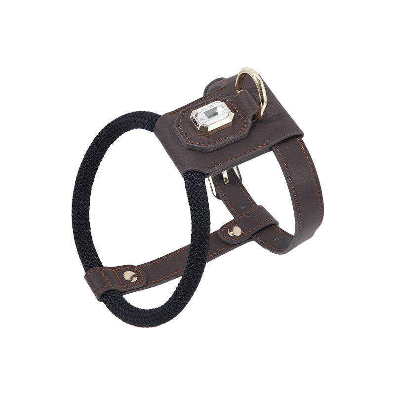 VALLES HARNESS - SABBLE BROWN