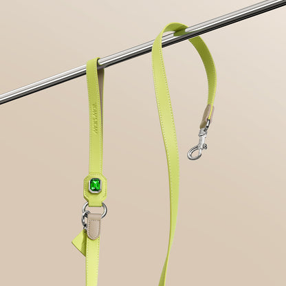 OLYMPUS CHAIN LEASH - BAMBOO GREEN