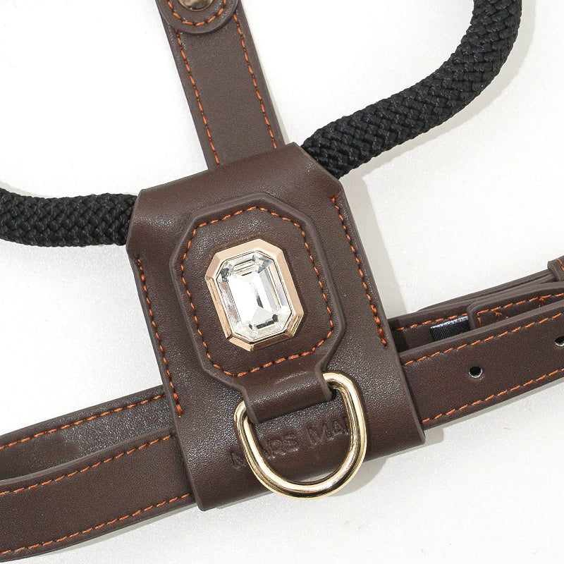 VALLES HARNESS - SABBLE BROWN