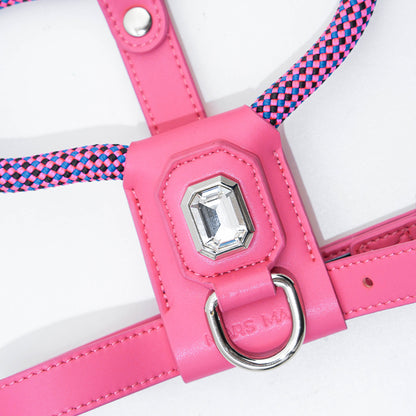 VALLES HARNESS - BARBIE PINK