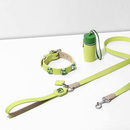 OLYMPUS CHAIN LEASH - BAMBOO GREEN