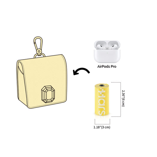 Popo Bag Carrier - Carmine