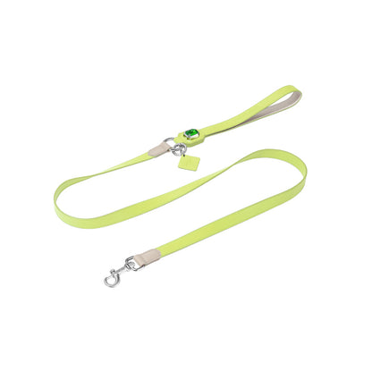 OLYMPUS CHAIN LEASH - BAMBOO GREEN